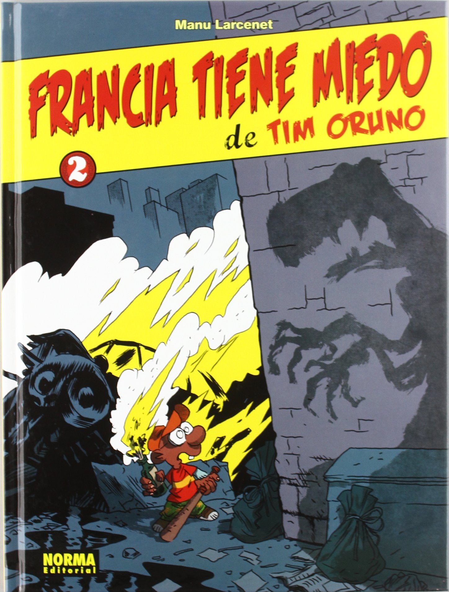 Tim Oruno 2, Francia tiene miedo de Tim Oruno Manga