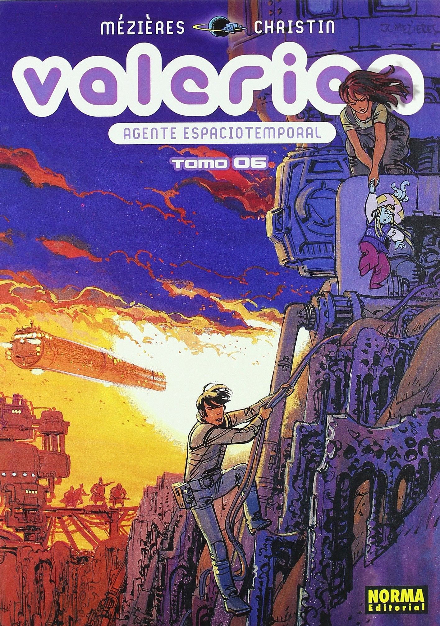 Valerian, Agente espaciotemporal 6 (CÓMIC EUROPEO) Manga