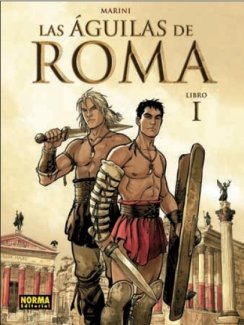 Las águilas de Roma 1 (MARINI) Manga