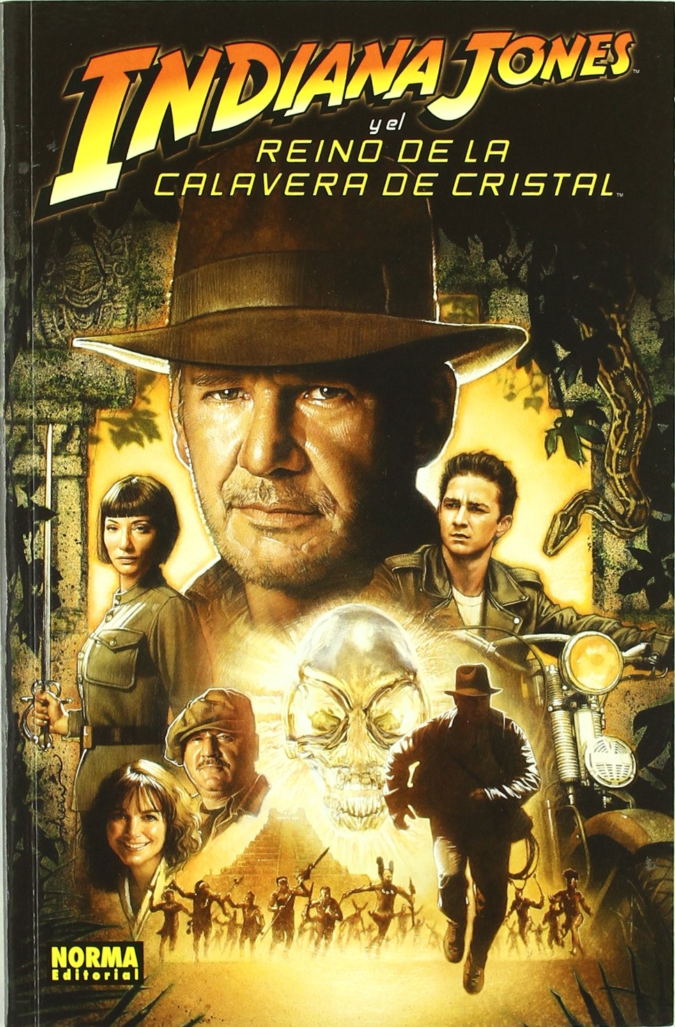INDIANA JONES Y EL REINO DE LA CALAVERA DE CRISTAL book