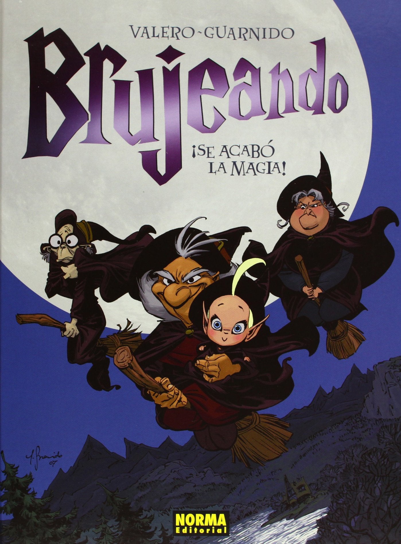 Brujeando: 1 ¡Se acabó la magia! book