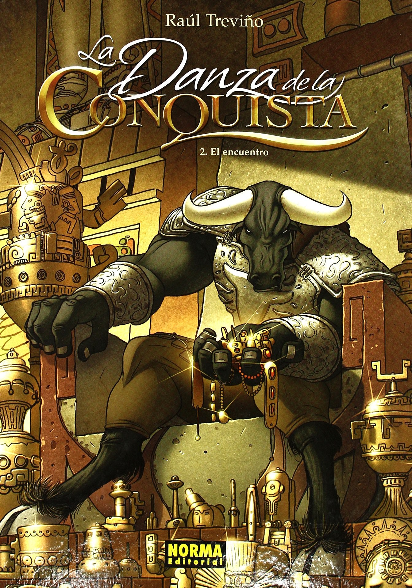 La danza de la conquista 2, El encuentro Manga