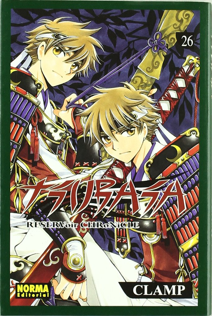 Tsubasa reservoir chronicle 26 (CÓMIC MANGA) Manga
