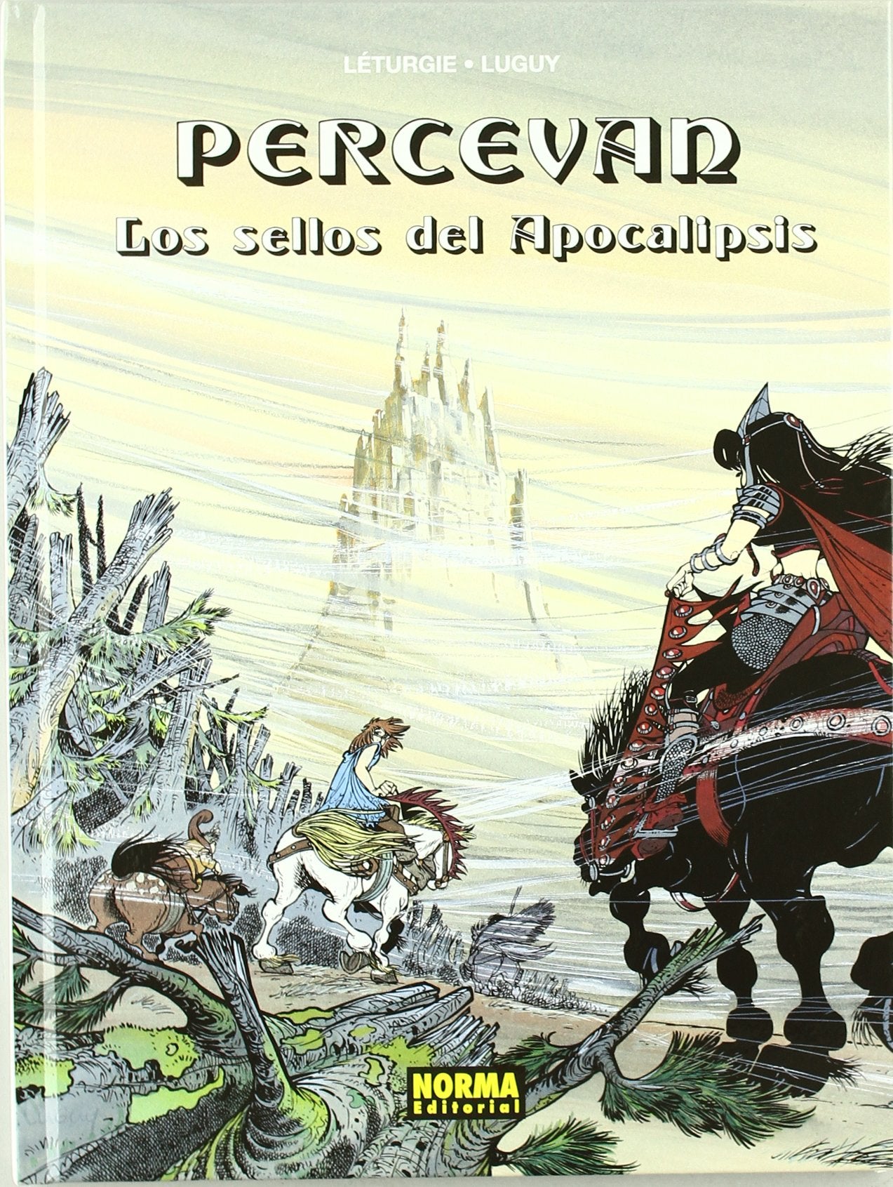 Percevan 11, Los sellos del Apocalipsis (CÓMIC EUROPEO) Manga