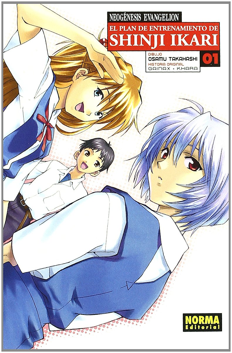 NEOGÉNESIS EVANGELION: EL PLAN DE ENTRENAMIENTO DE SHINJI IKARI 01 book