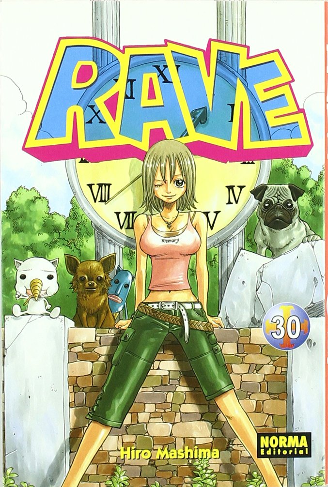 Rave 30 (CÓMIC MANGA) Manga