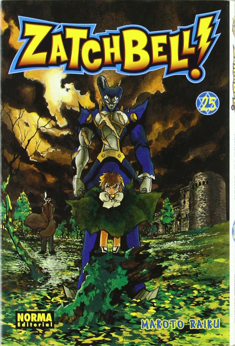 Zatch Bell! 25 (CÓMIC MANGA) Books