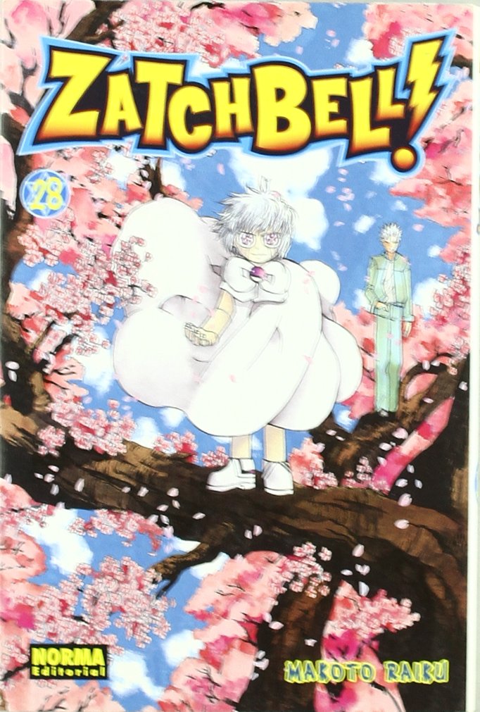 Zatchbell! 28 book