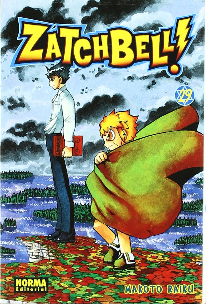 Zatchbell 29 (CÓMIC MANGA) Manga