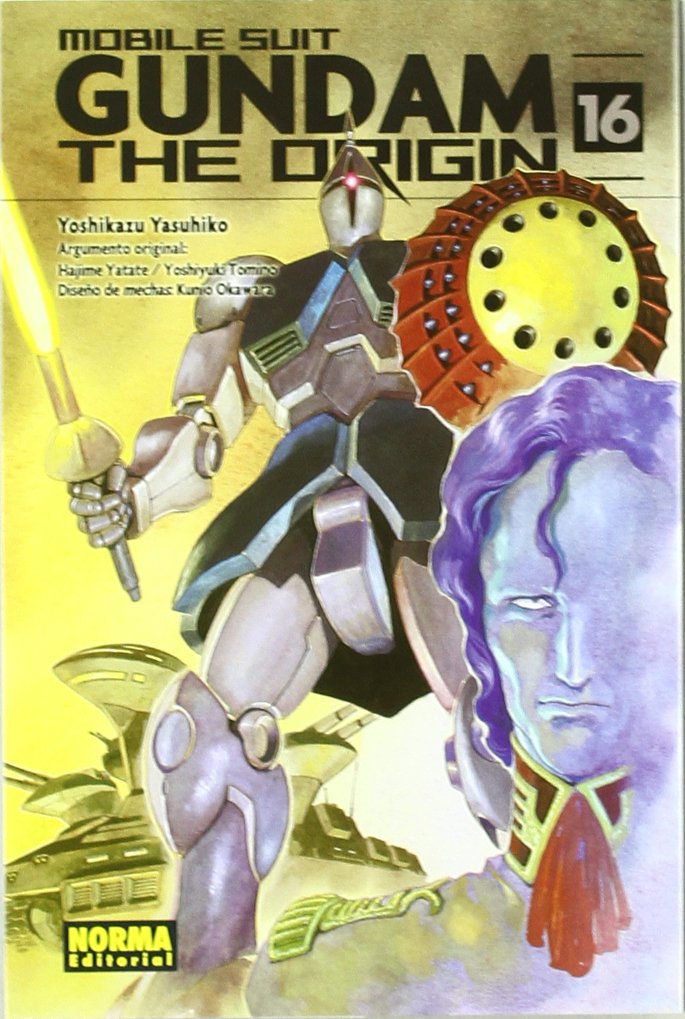 Gundam 16, The origin Learning & Reference