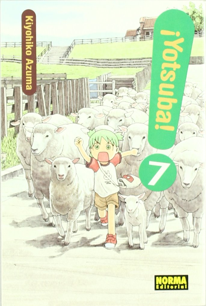 ¡Yotsuba! 7 (CÓMIC MANGA) Manga