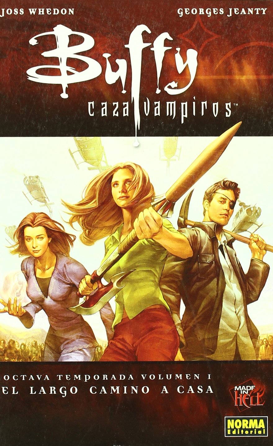 Buffy cazavampiros 1 el largo camino a casa/ Buffy Vampire Slayer 1 The Long Journey Home book