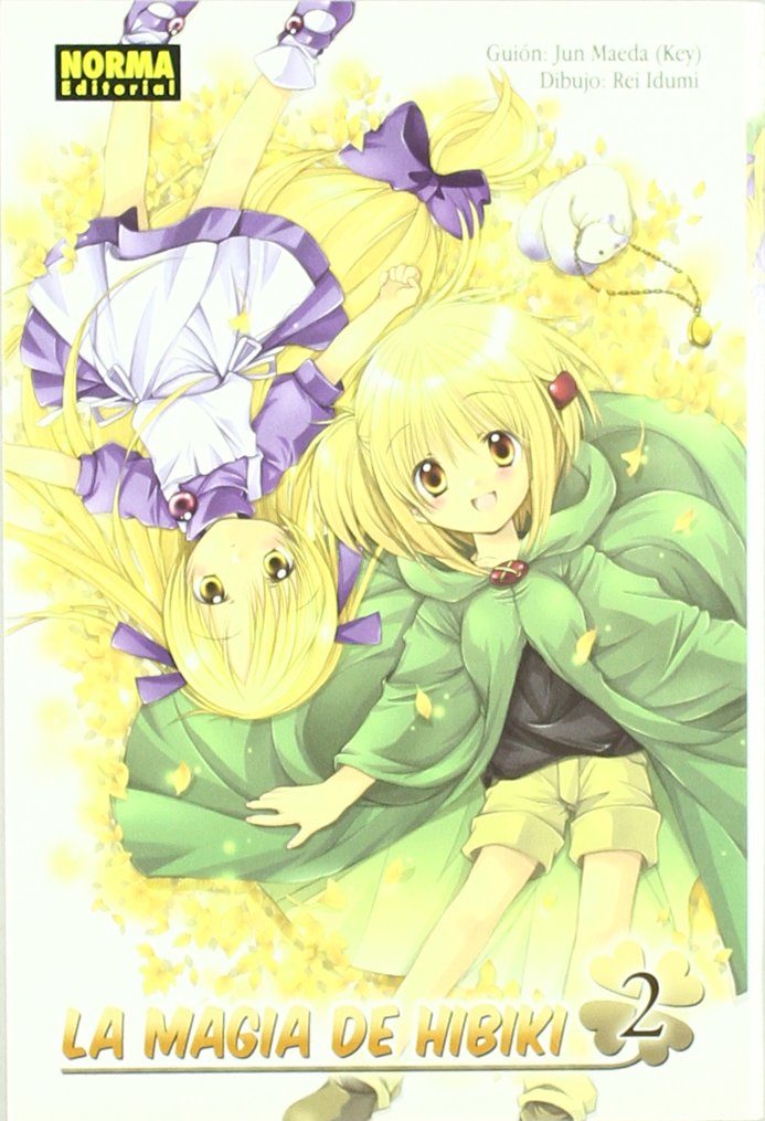 LA MAGIA DE HIBIKI 02 book