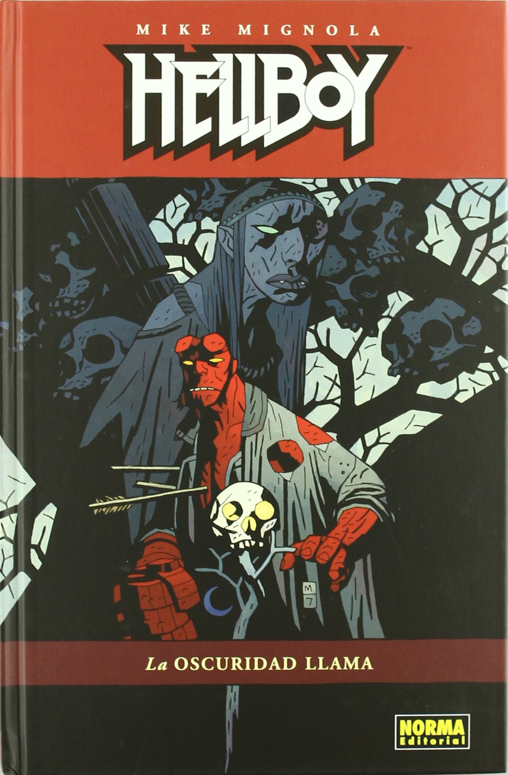 Hellboy 11: La Oscuridad Llama/ Darkness Calls book