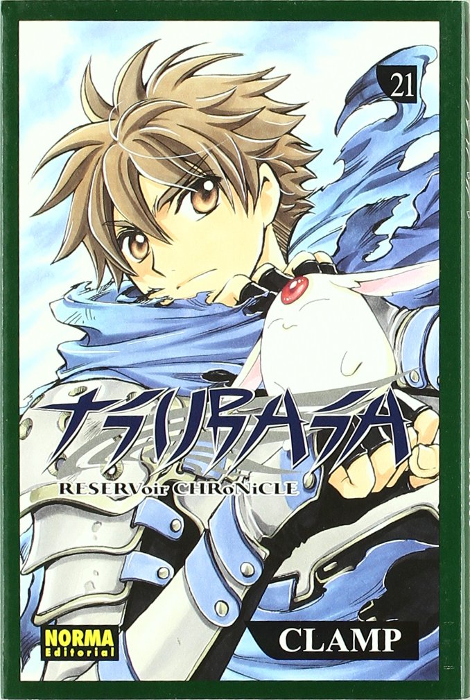 Tsubasa reservoir chronicle 21 (CÓMIC MANGA) Learning & Reference