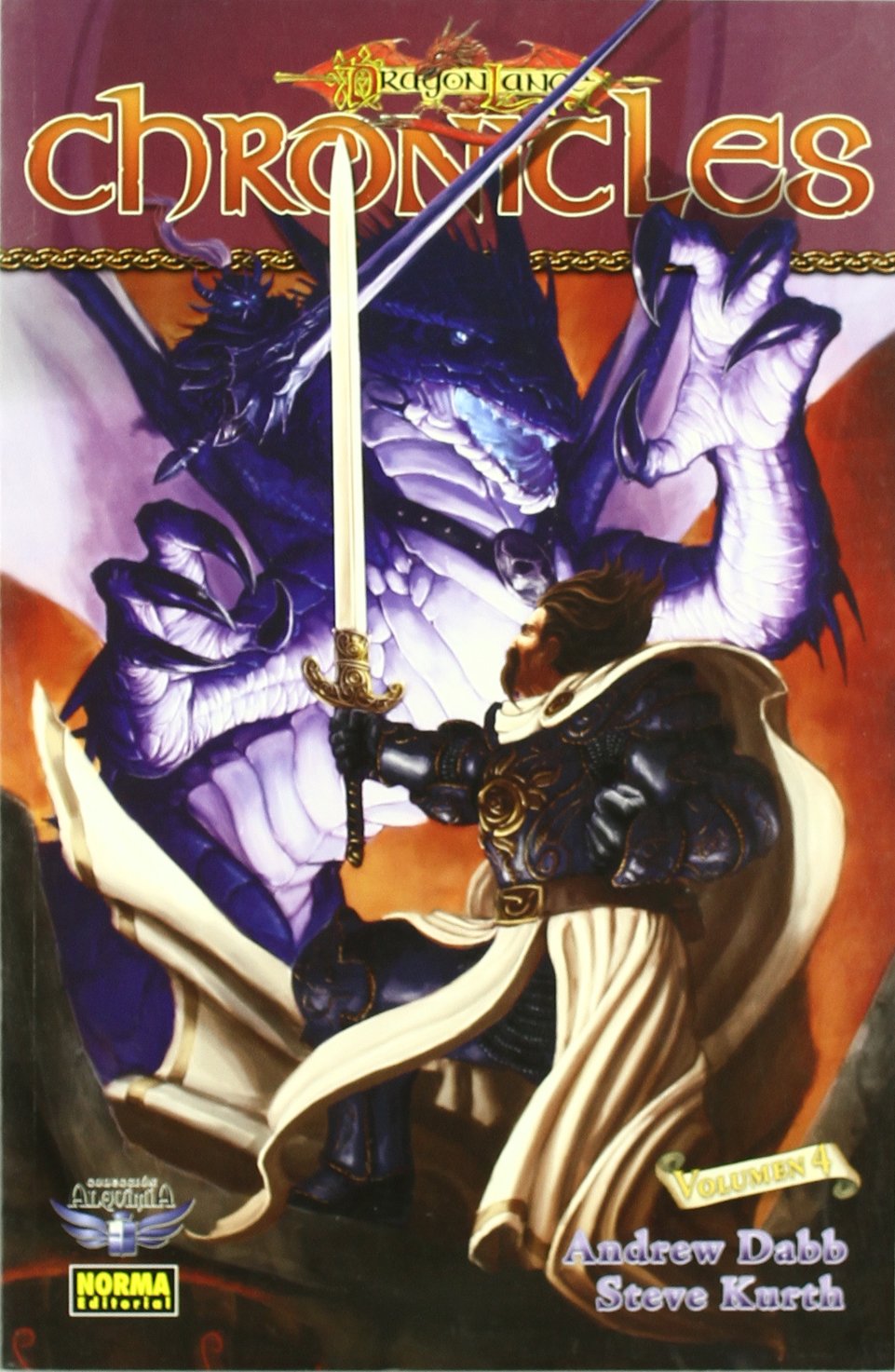 Cronicas De La Dragonlance 4 La Tumba De Huma/ Dragonlance Chronicles 4 The Tomb of Huma book