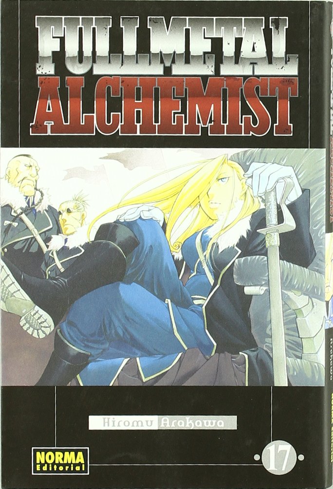 Fullmetal Alchemist 17 (CÓMIC MANGA) Books