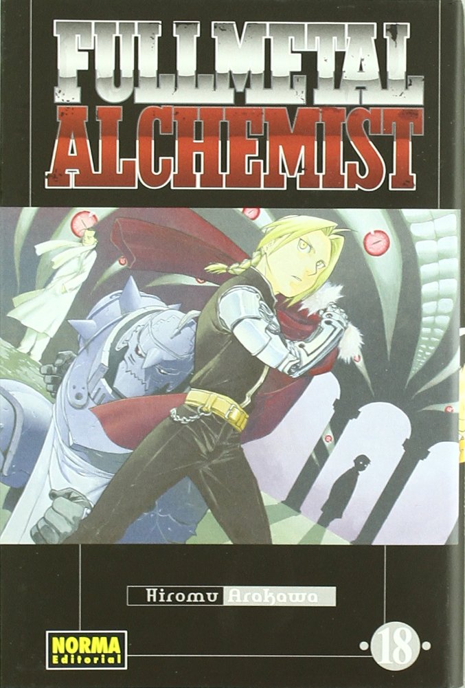 Fullmetal Alchemist 18 (CÓMIC MANGA) Books