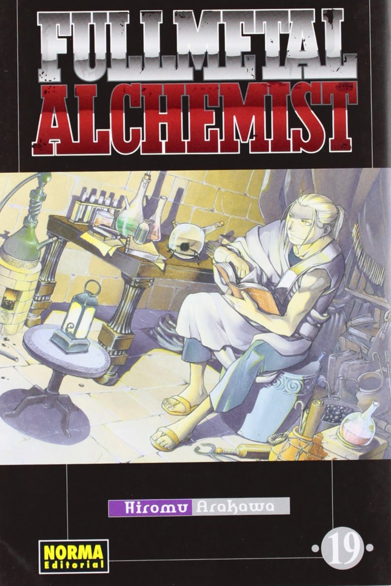 Fullmetal Alchemist 19 (CÓMIC MANGA) Manga