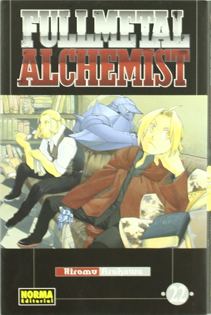 Fullmetal alchemist 22 (CÓMIC MANGA) Books