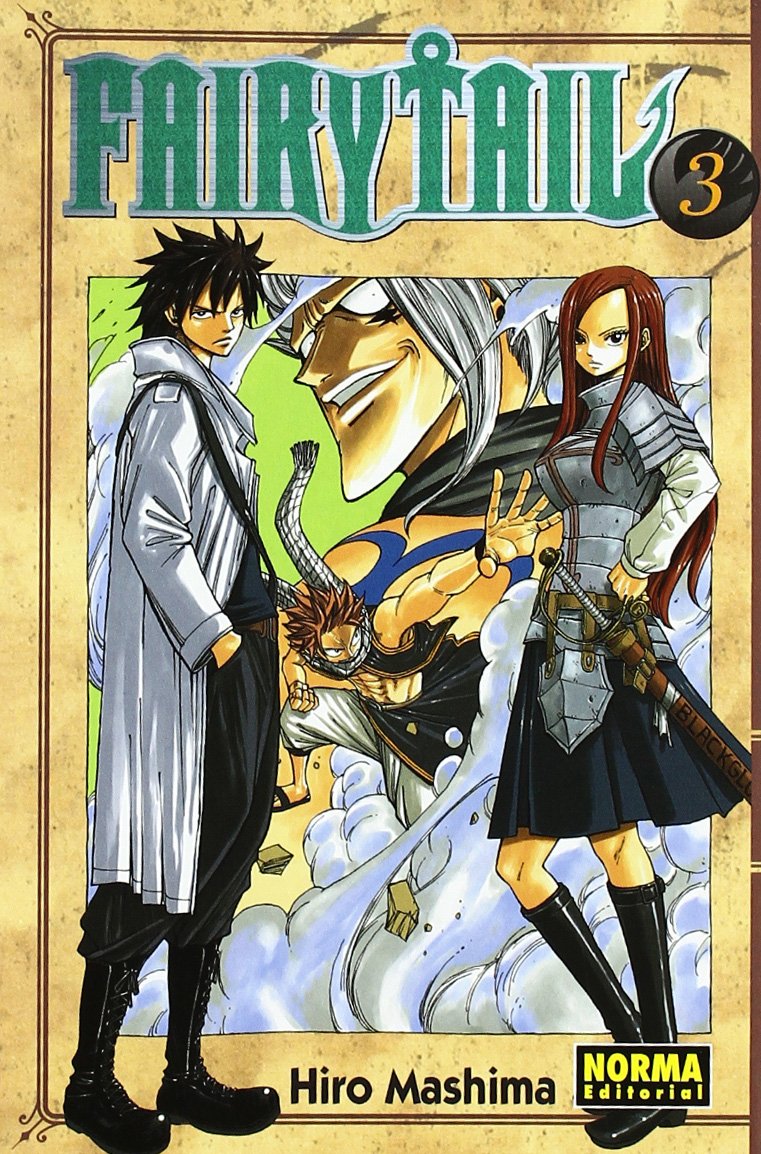 Product Image: FAIRY TAIL 03 (CÓMIC MANGA)