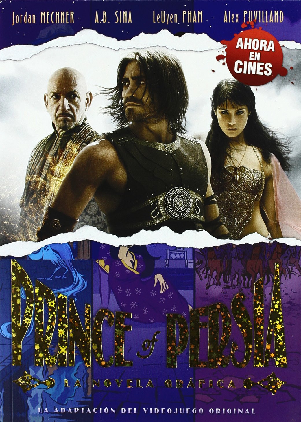 Prince of Persia: La novela grafica/ The Graphic Novel book
