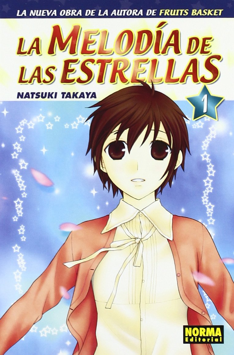 La melodia de las estrellas 1/ The Melody of the Stars 1 book