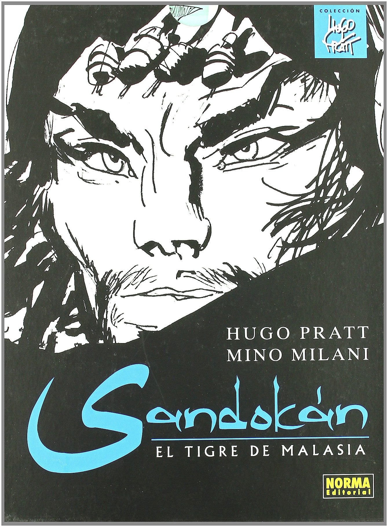 Sandokan 1 el tigre de Malasia / The Malaysian Tiger book