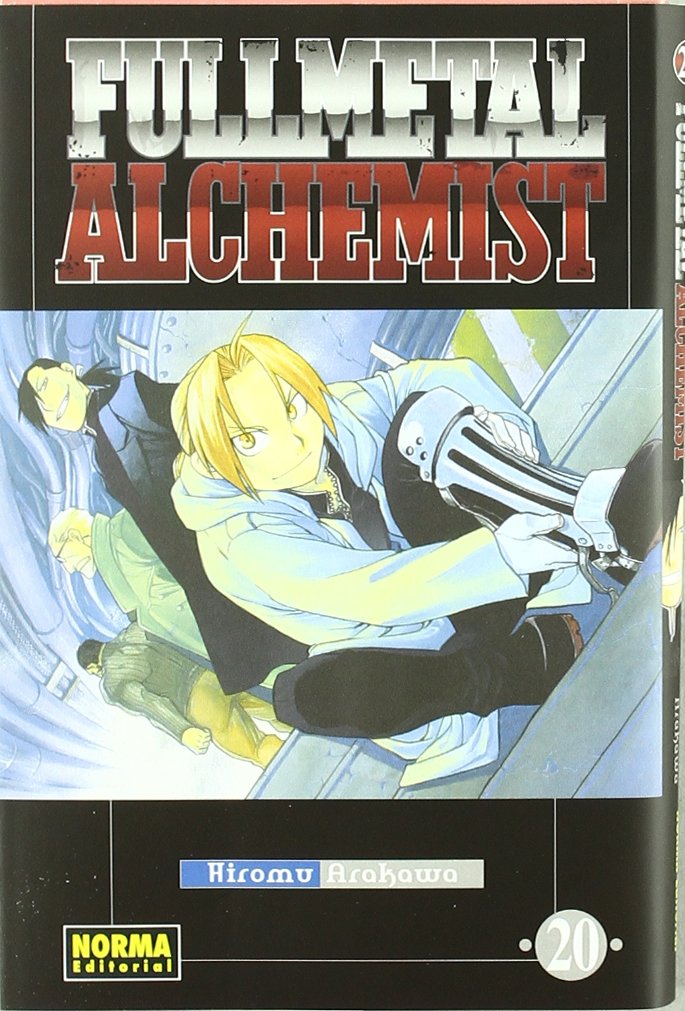 Fullmetal Alchemist 20 book