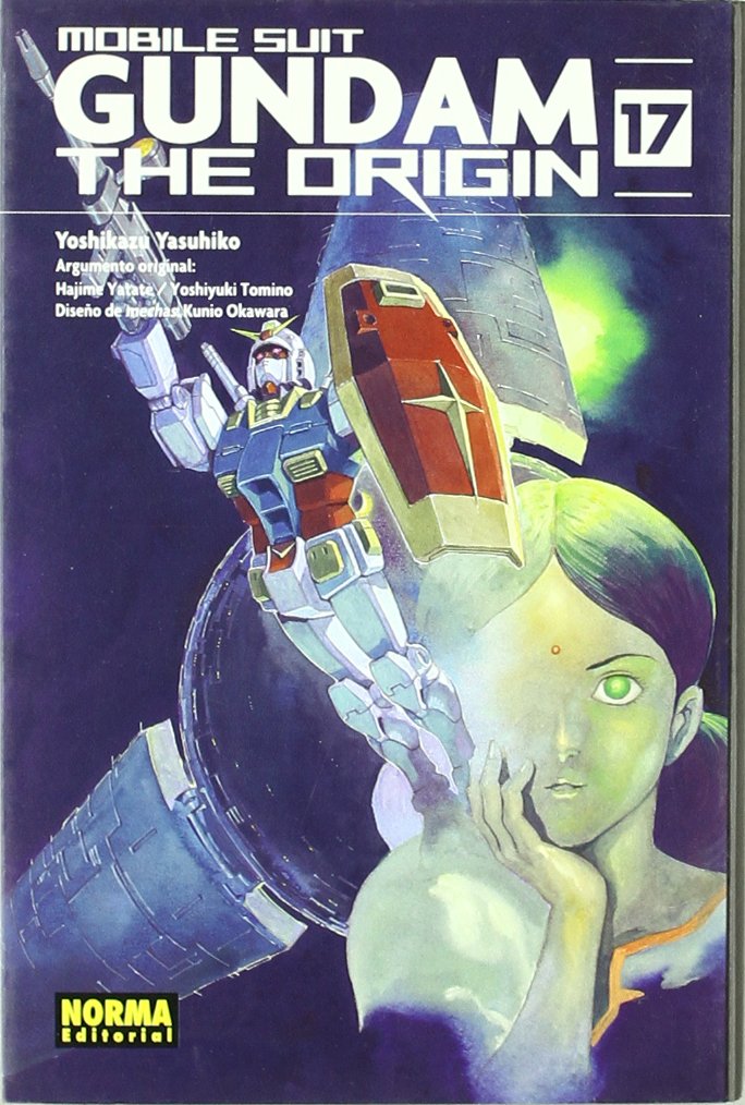 Gundam 17, El origen book