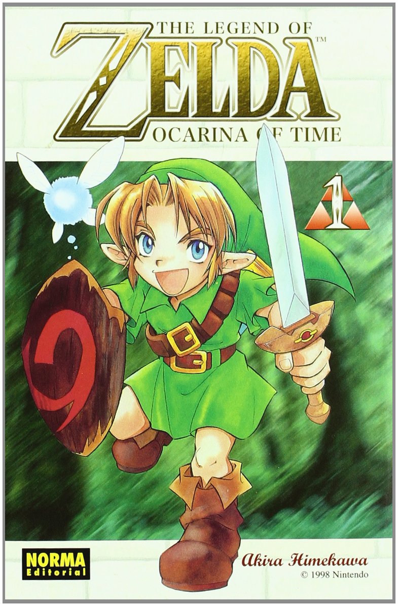 Legend of Zelda, Ocarina of time 1 (CÓMIC MANGA) Manga
