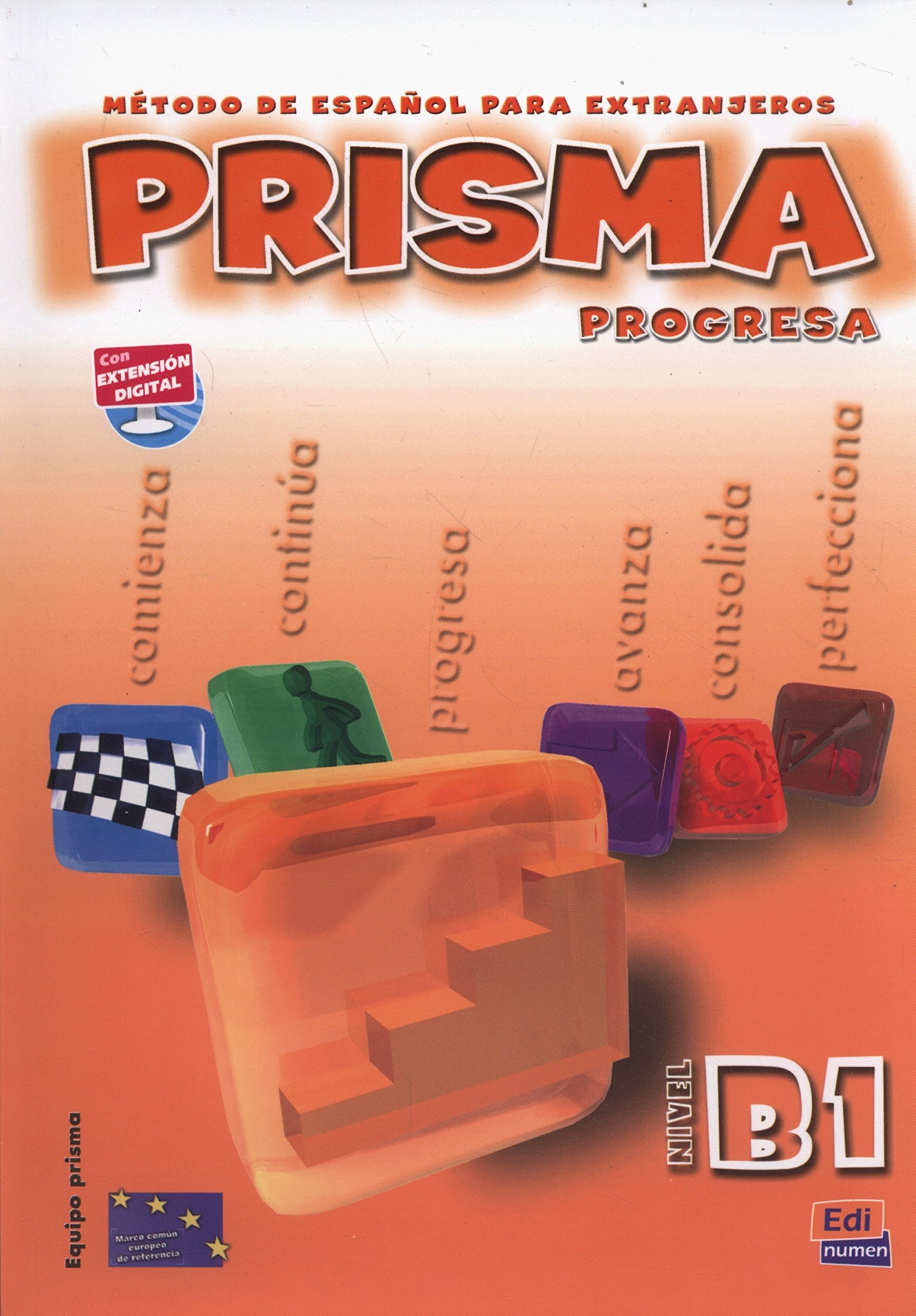 Prisma B1 Progresa - Libro del alumno + CD book