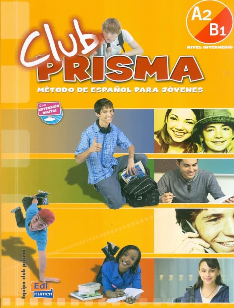 Club Prisma A2 B1 LIBRO DEL ALUMNO CON CD: Libro del alumno con CD (0000) book