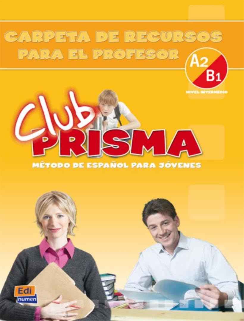 Club Prisma A2 B1 CARPETA DE RECURSOS book