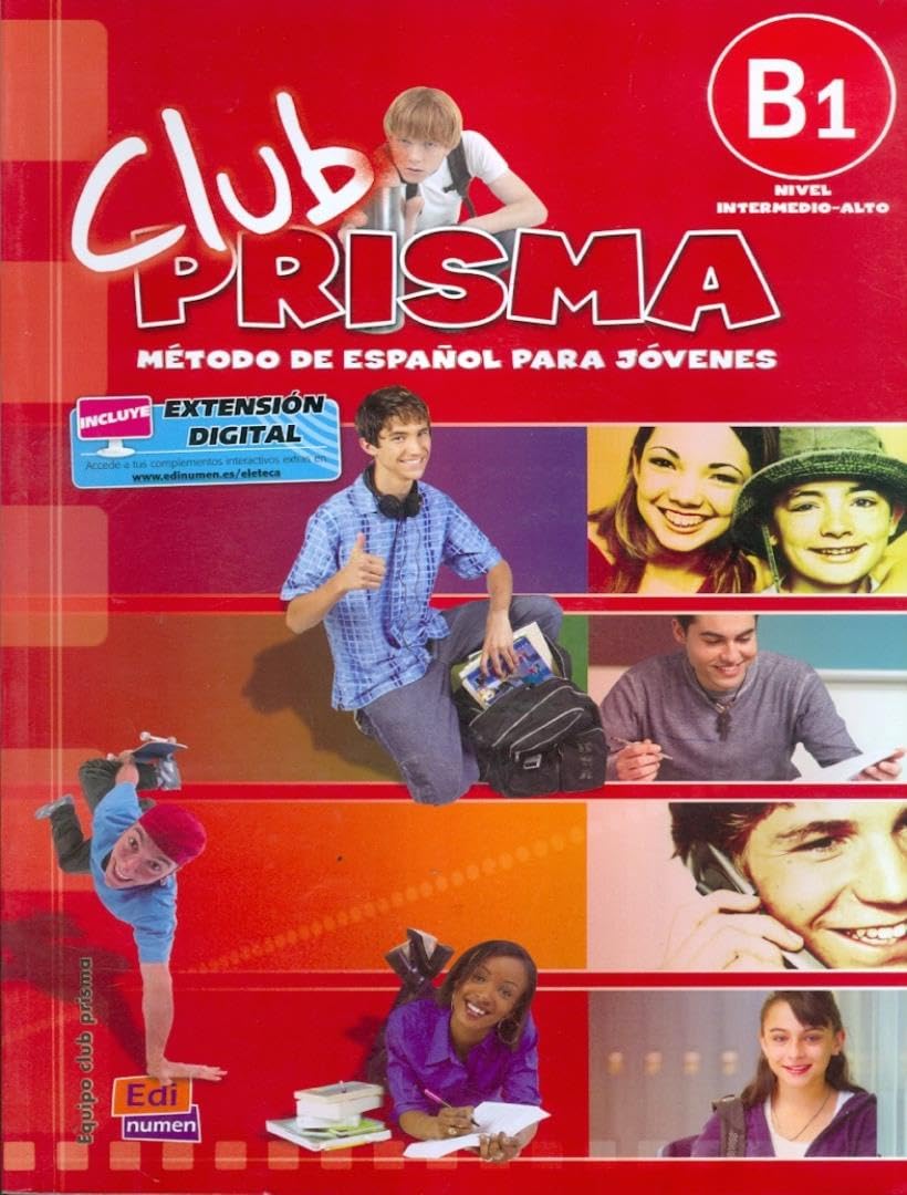 Club Prisma B1 LIBRO DE ALUMNO CD book
