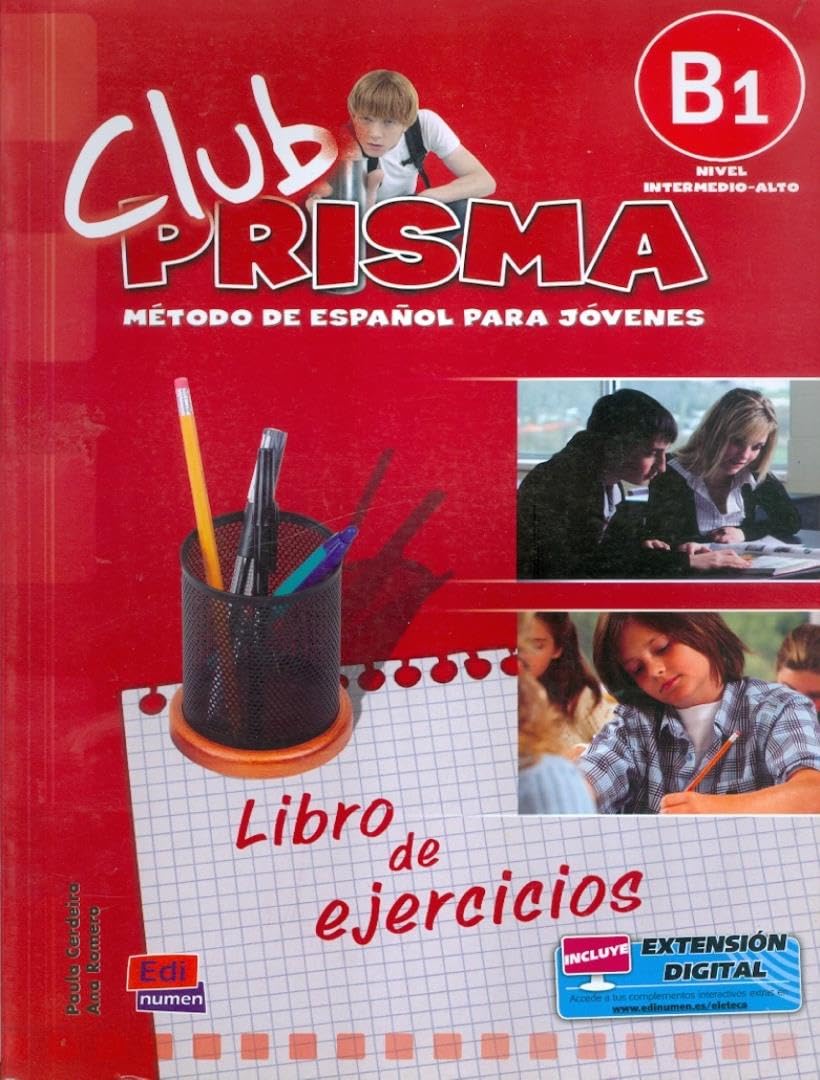 Club Prisma B1 cwiczenia: Nivel intermedio-alto Foreign Languages ​​& Dictionaries