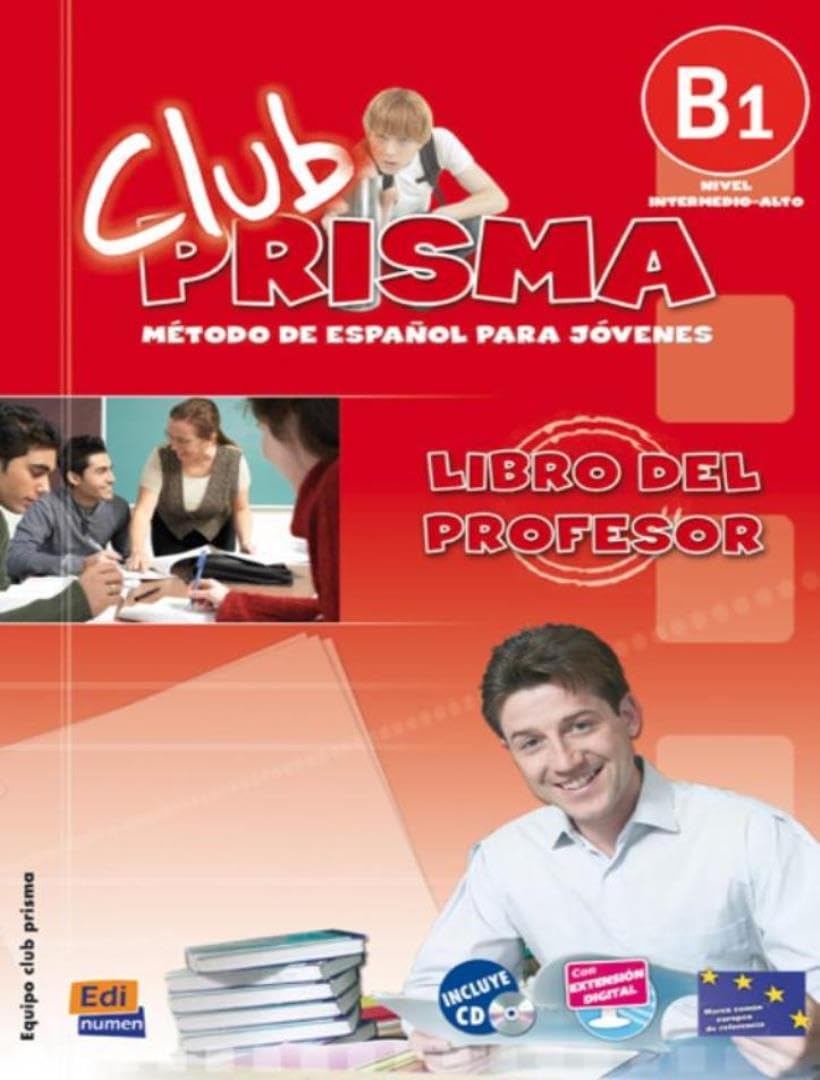 Club Prisma B1: Libro del profesor CD book