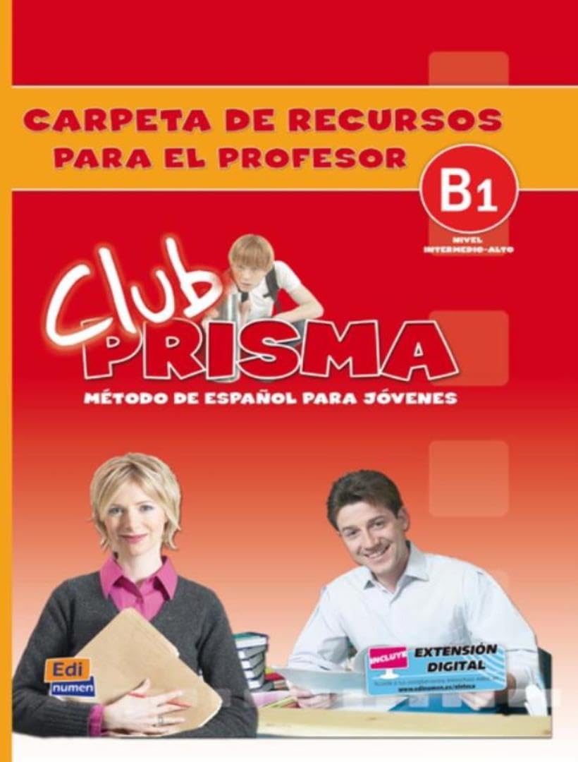 Club Prisma B1 CARPETA DE RECURSOS book