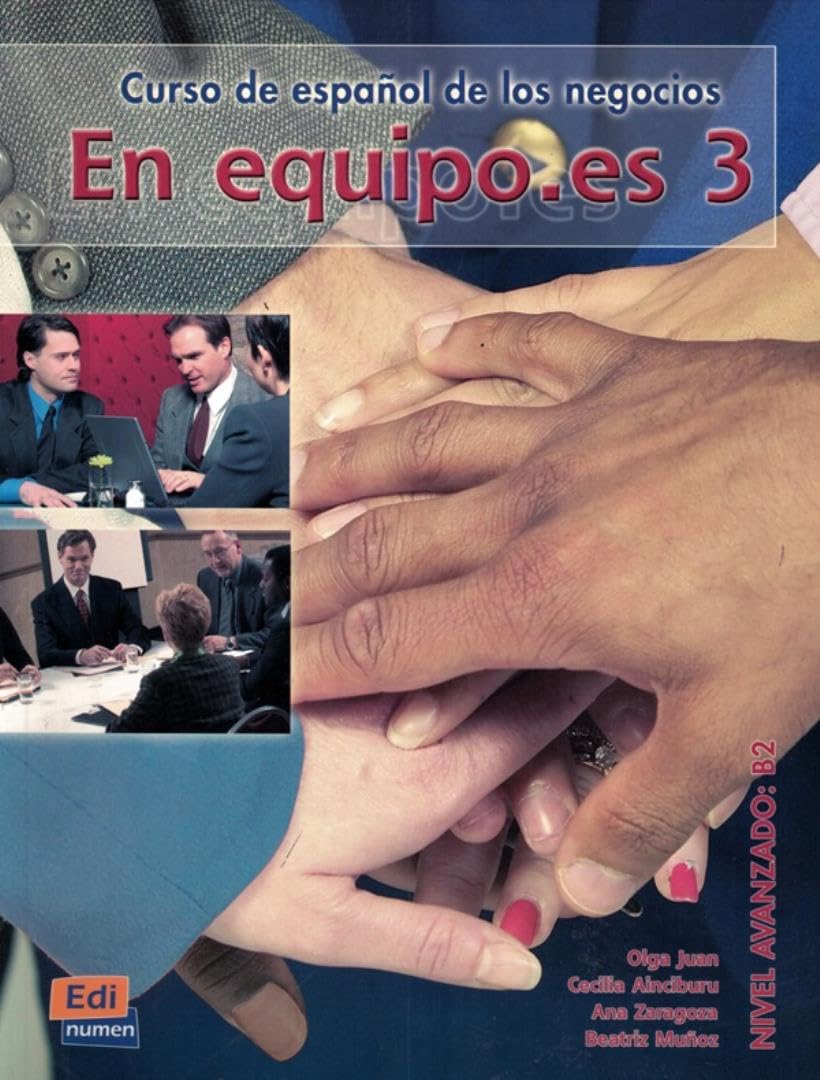 En Equipo.Es Level 3 Student's Book book