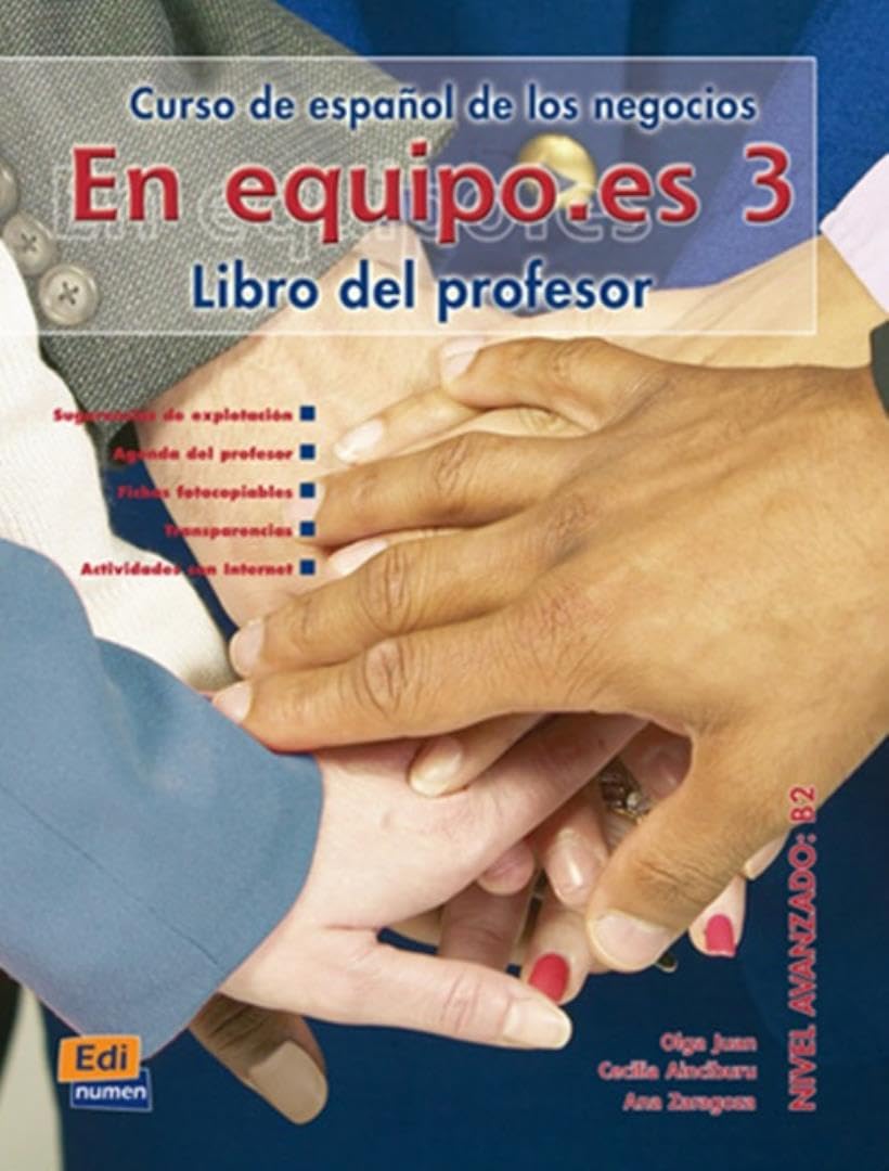 En Equipo.Es Level 3 Teacher's Edition Foreign Languages ​​& Dictionaries