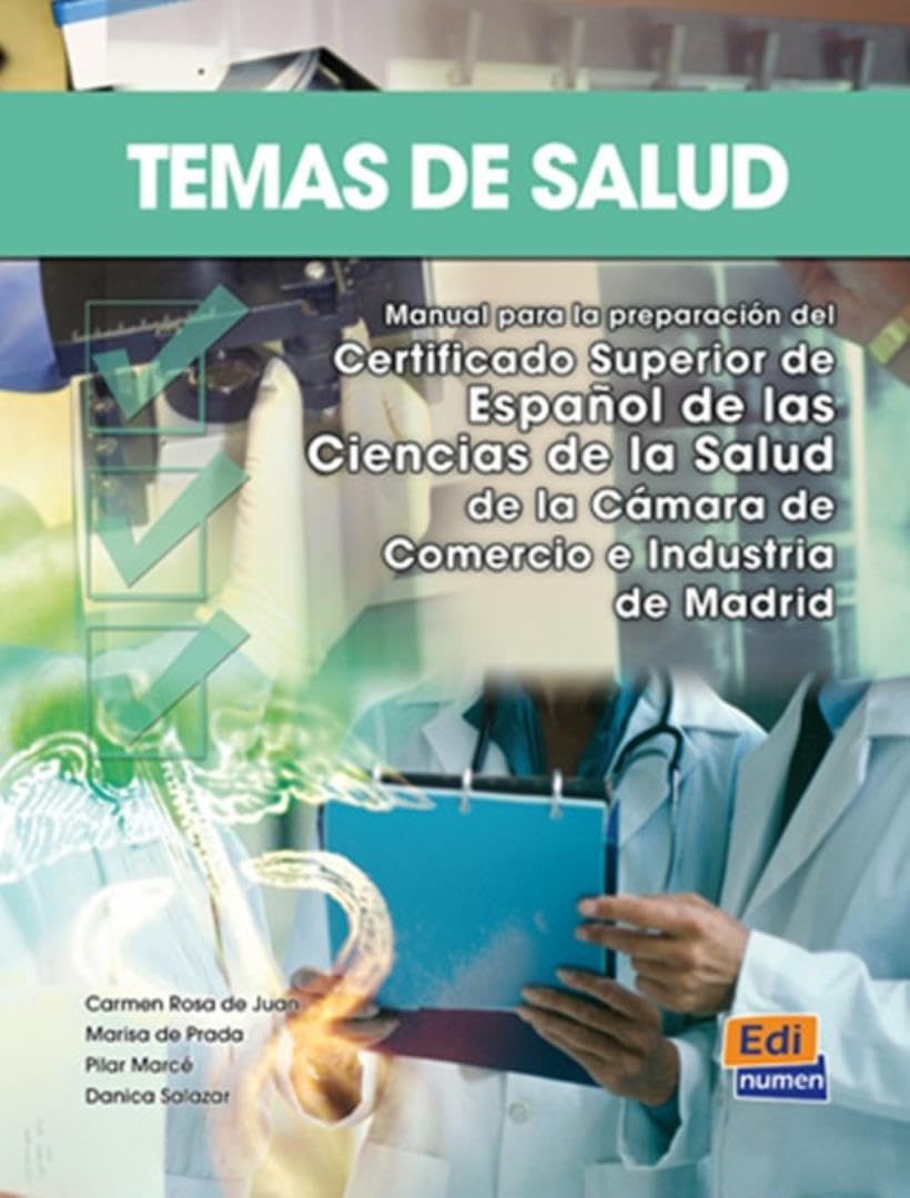Temas de salud Medicine Books