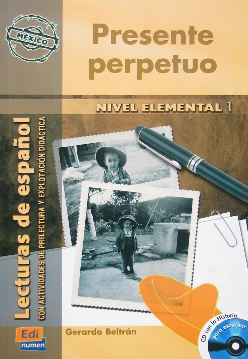 Cambridge Spanish Presente Perpetuo (México) + CD Foreign Languages ​​& Dictionaries