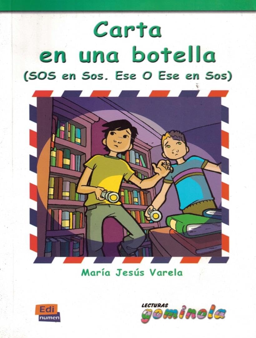 Carta en una botella Foreign Languages ​​& Dictionaries