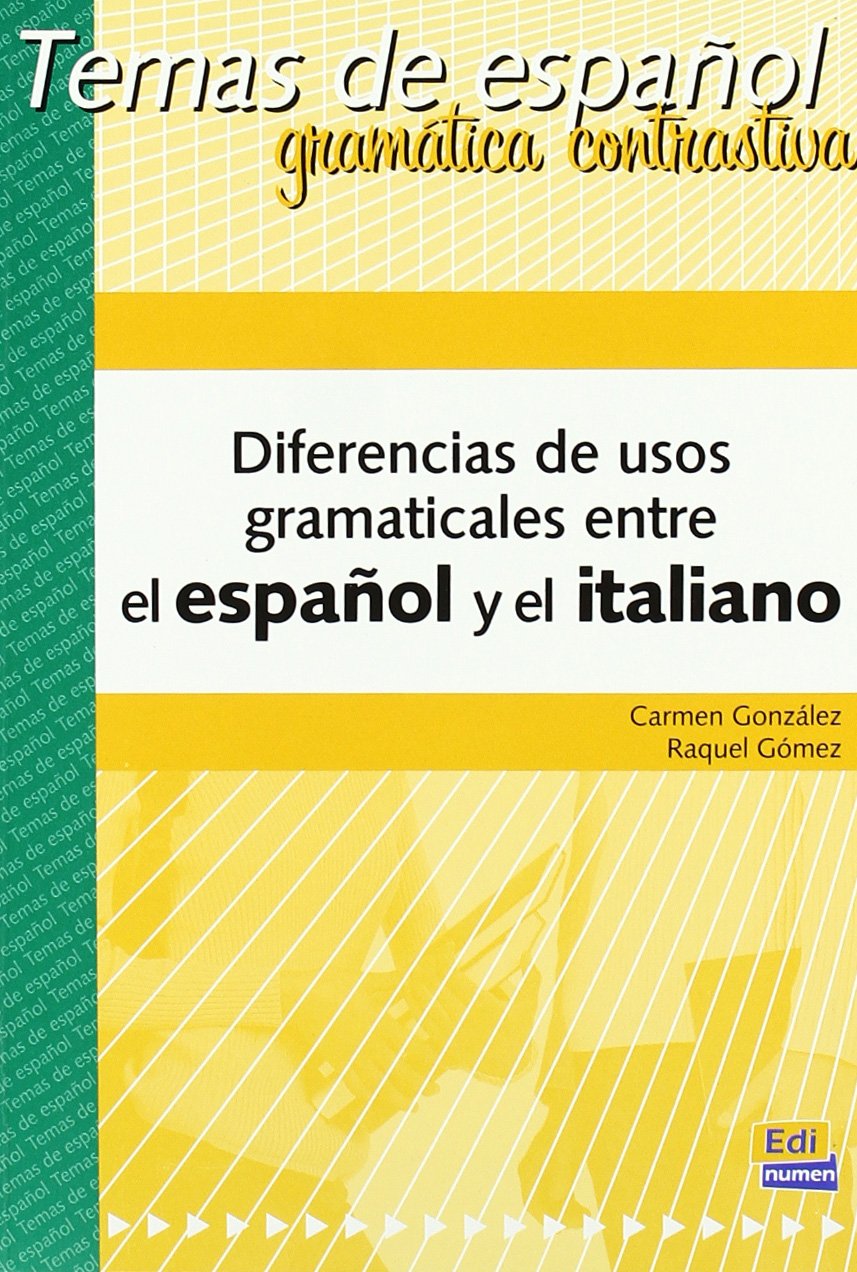 Diferencias de usos gramaticales esp ita book