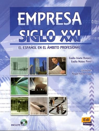 Empresa Siglo XXI Libro del Alumno + CD Foreign Languages ​​& Dictionaries