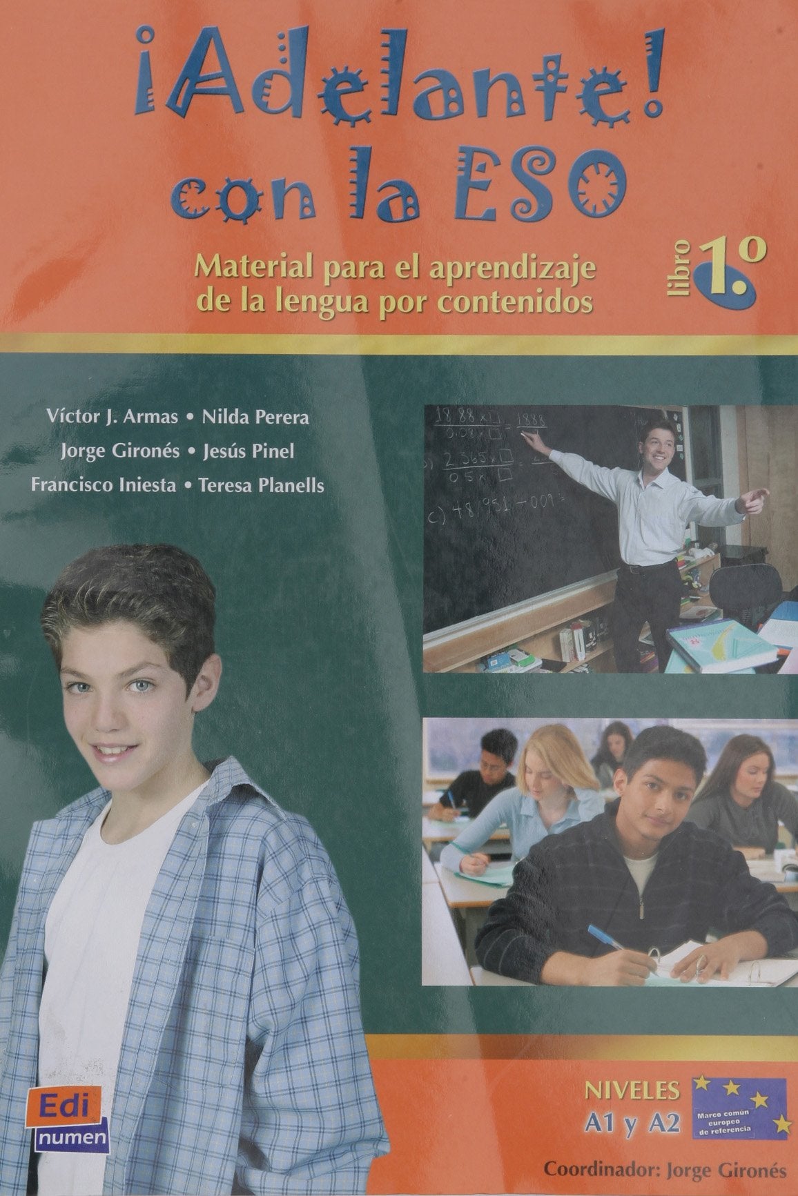 ¡Adelante! con la ESO 1.º - Claves book
