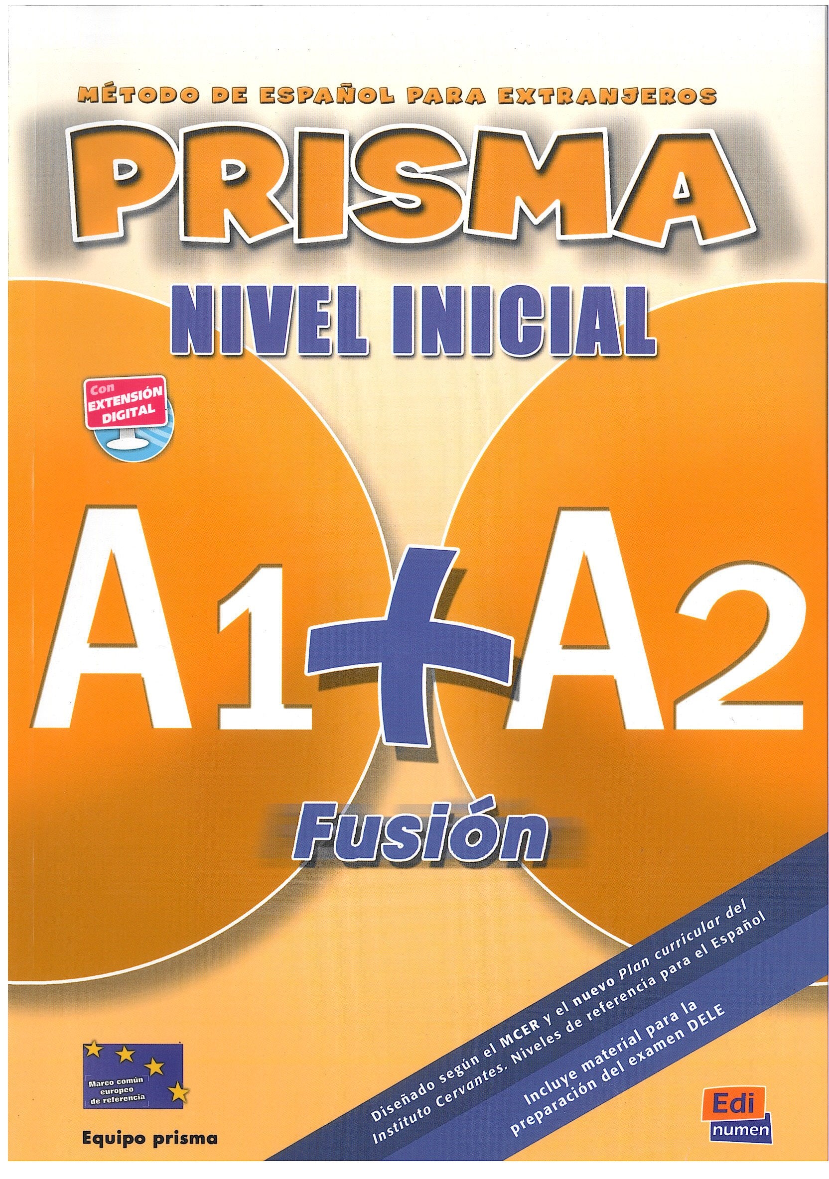 Prisma Fusión A1+A2 - Libro del alumno + CD book