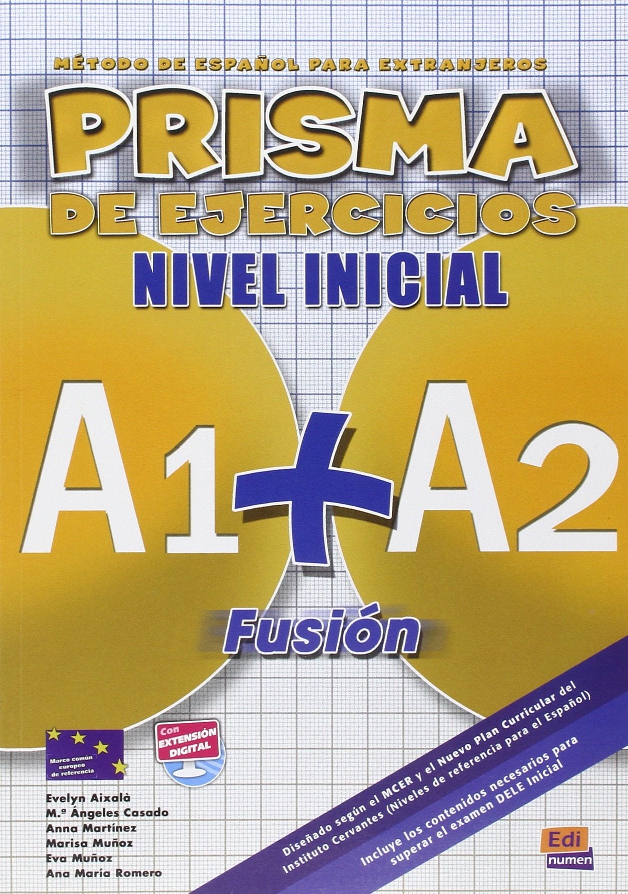 Prisma Fusión A1+A2 - L. de ejercicios: Exercises Book (Prisma Fusion, Band 0) Foreign Languages ​​& Dictionaries
