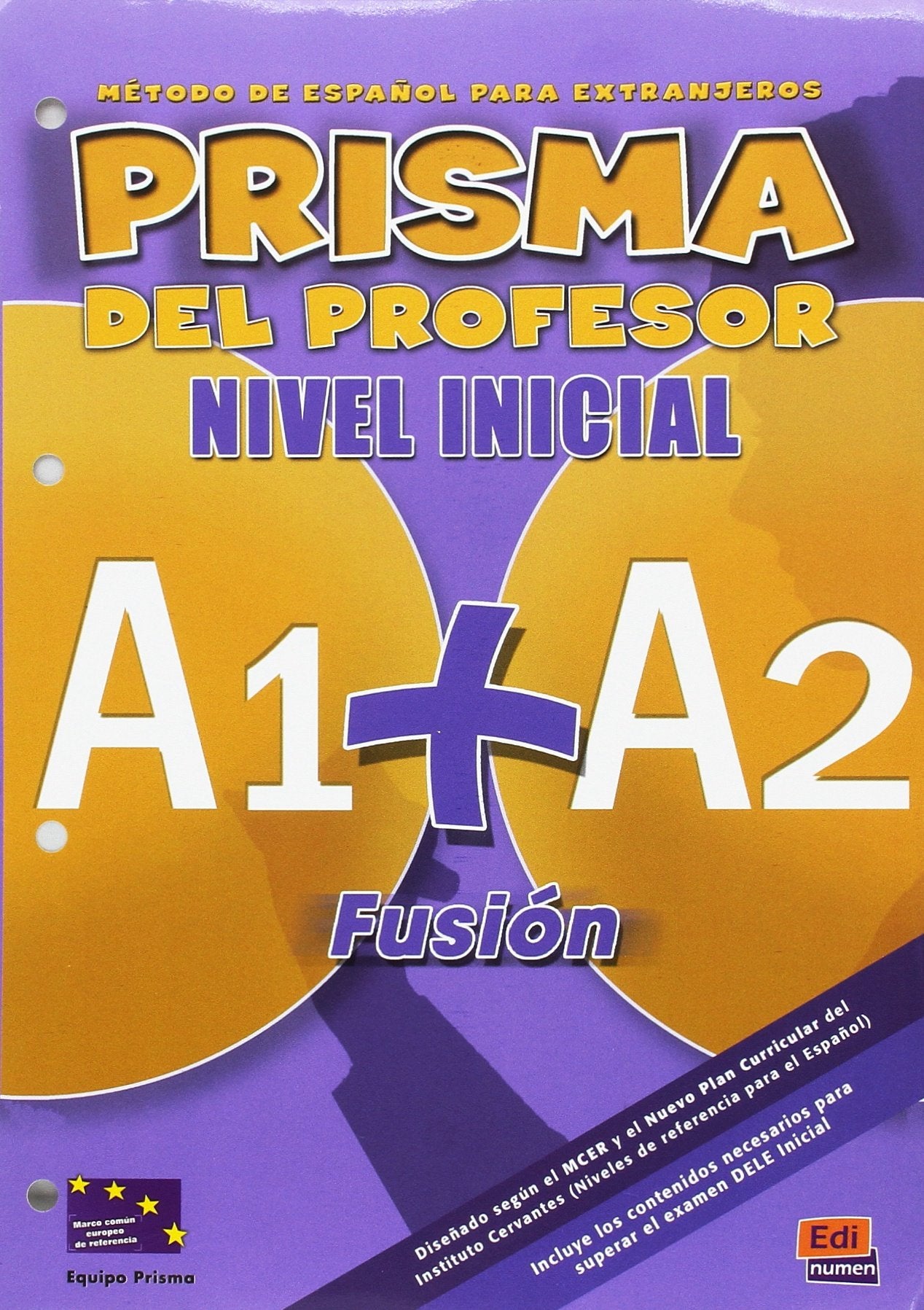 Prisma fusion a1 a2: Libro del profesor (0000) book