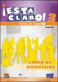 ¡Está claro! Cuaderno de jercicios. Sin claves. Per la Scuola media (Vol. 3) book